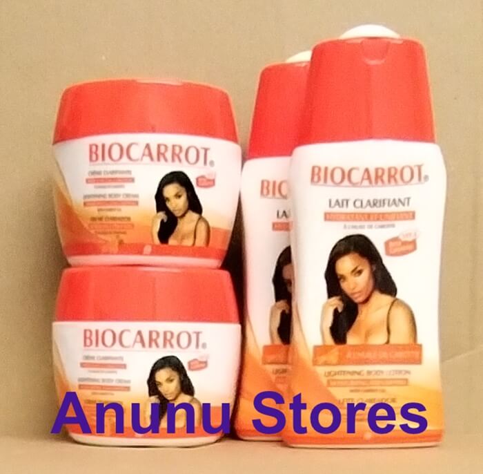 BIOCARROT Body Lightening Products